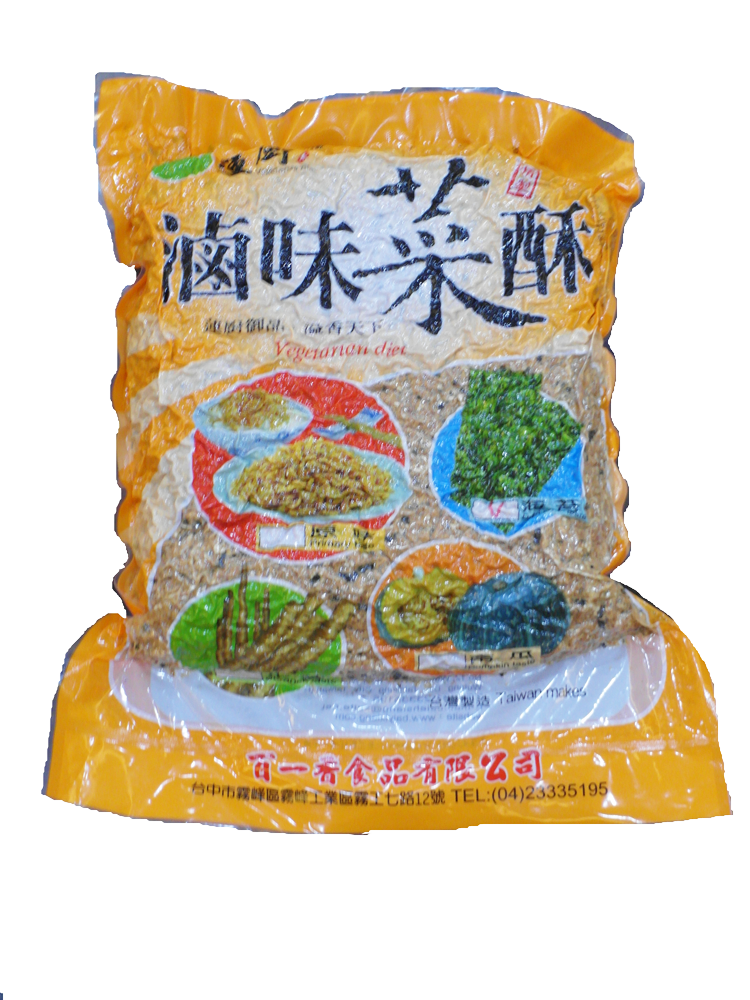  百一香_滷味菜酥_5斤(包) 